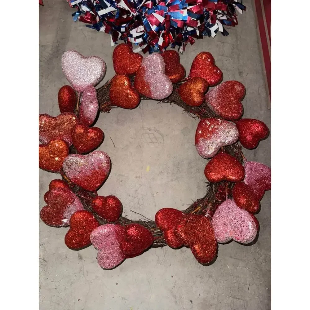 5 Assorted Holiday and Seasonal Wreaths
